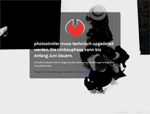 Tablet Screenshot of photostroller.eu